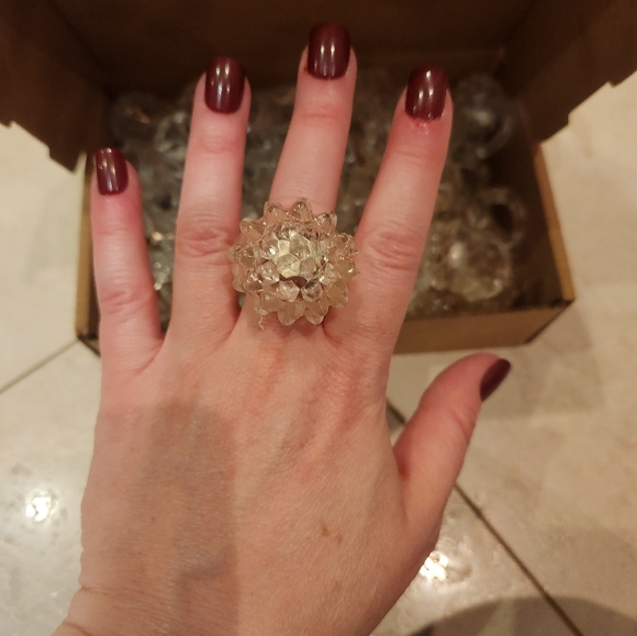 60PCS Party Favor Cool White LED Light up Soft Rubber Ring White LED Flashing - Picture 4 of 4